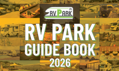 RV PARK GUIDE BOOK 2026が発行されました!